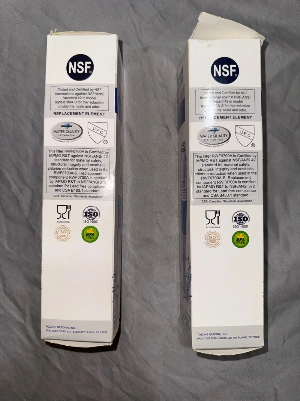 Refrigerator Water Filter Replacement - White